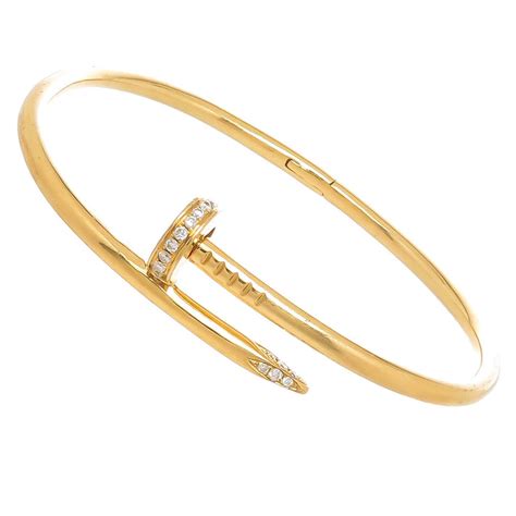 nail bracelet cartier